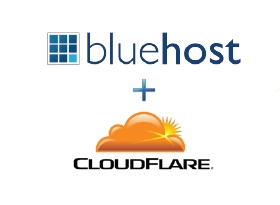 Bluehost integra CloudFlare a sus servicios