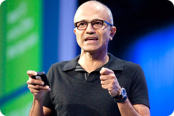 Satya Nadella, el jefe de la división cloud de Microsoft, ahora es el nuevo CEO de la compañía