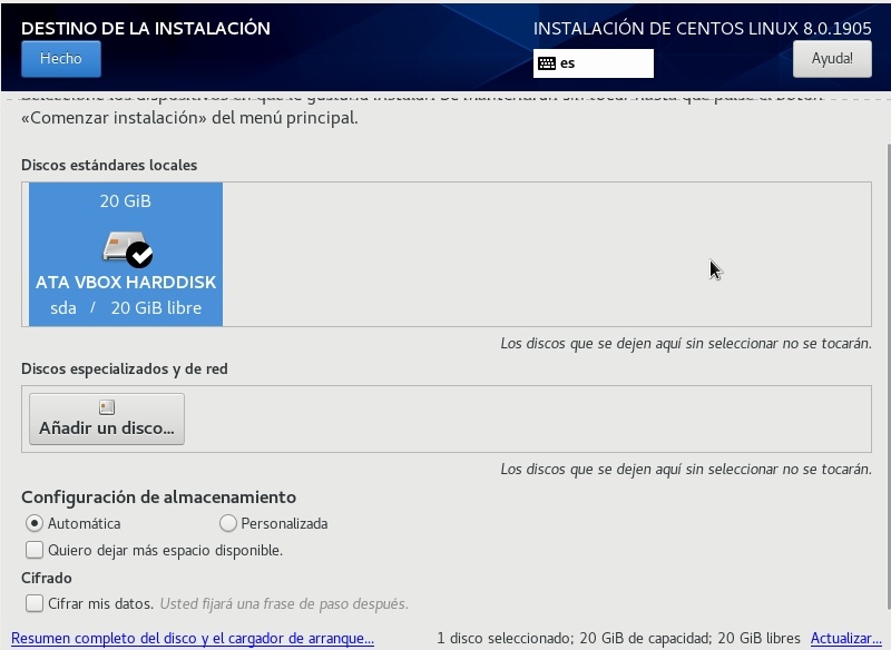Partición de discos