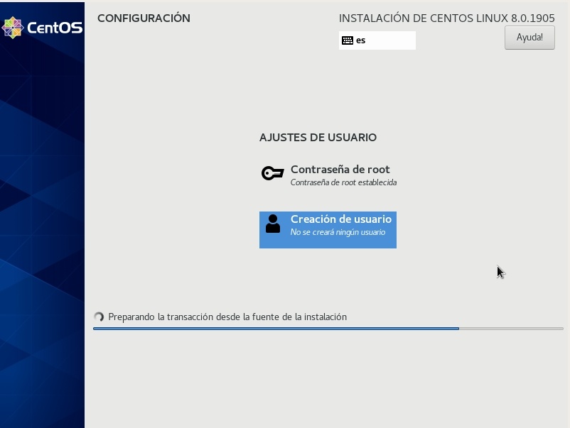 Ajustes de usuario 